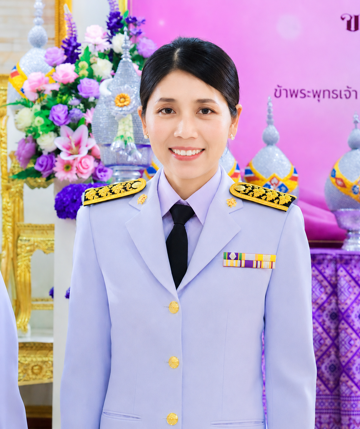อาจารย์พวงรัตน์ เชื้อรบ ชาญสตพัชร